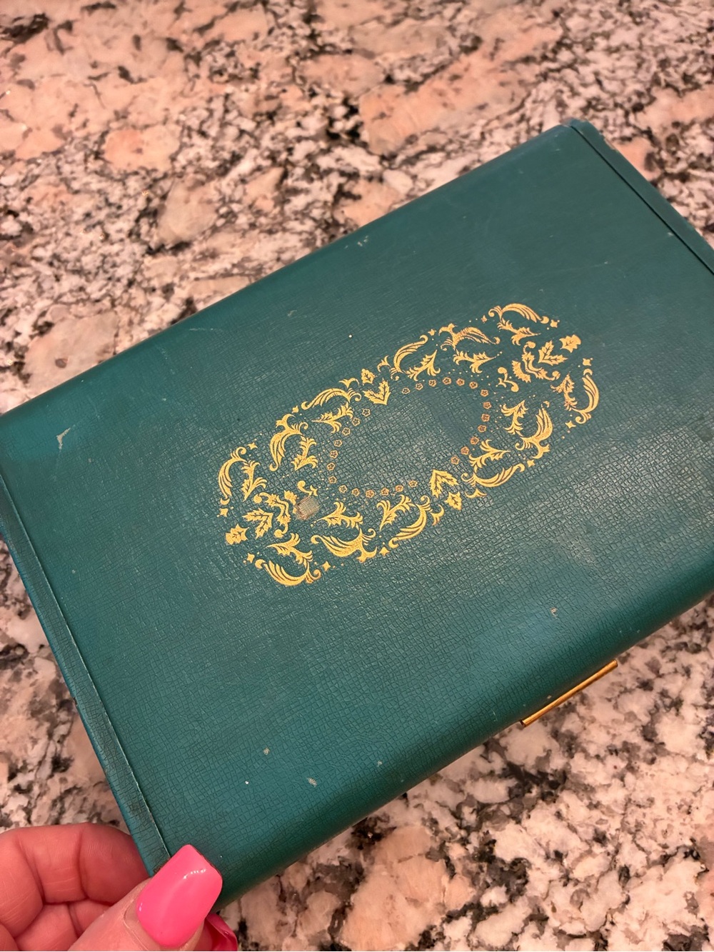 Beautiful Vintage Jewelry Box from Farrington!